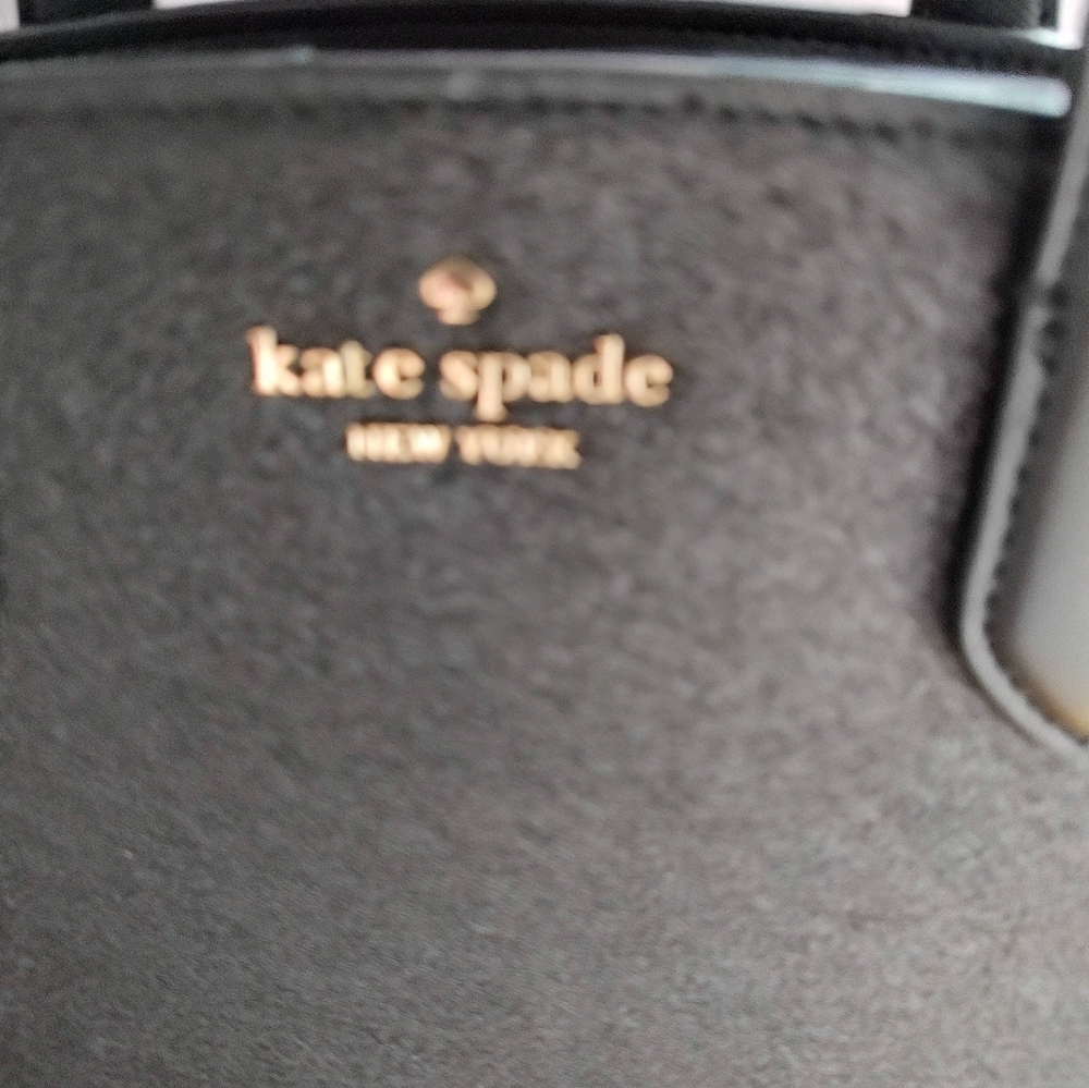 New Without TagKate Spade glitter satchel crossbody New with out tags.Never used - Picture 10 of 11
